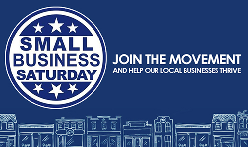 Small Business Saturday - Join the movement